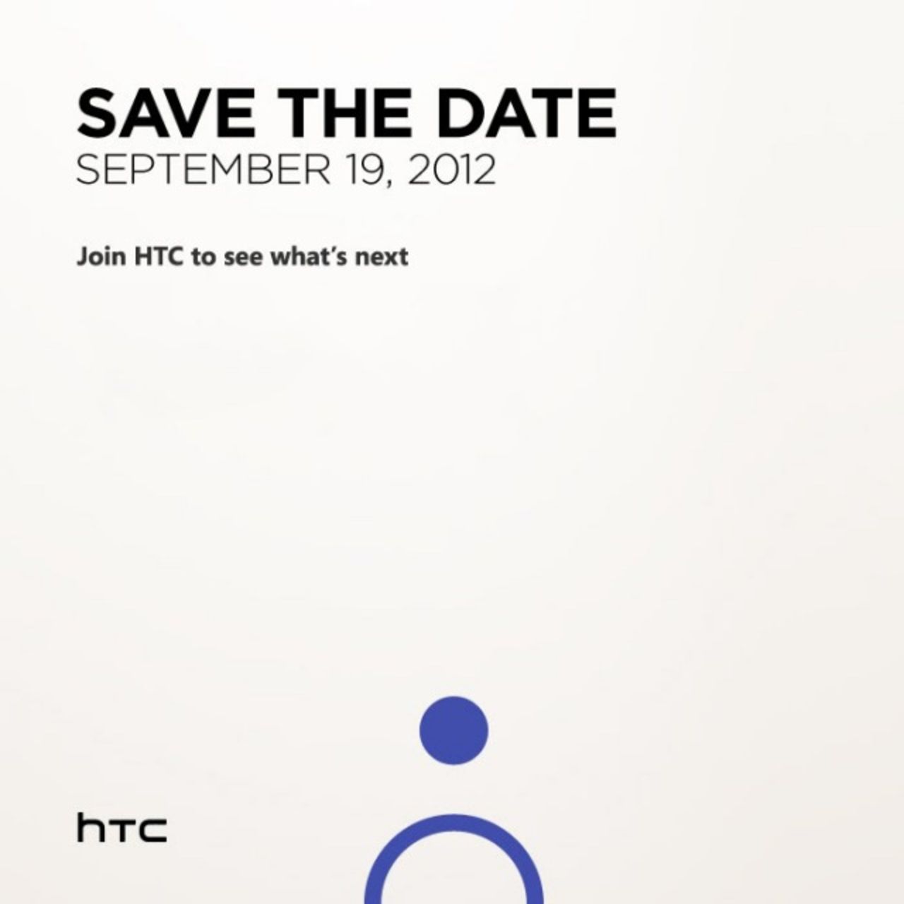 HTC håller presentation 19:e september
