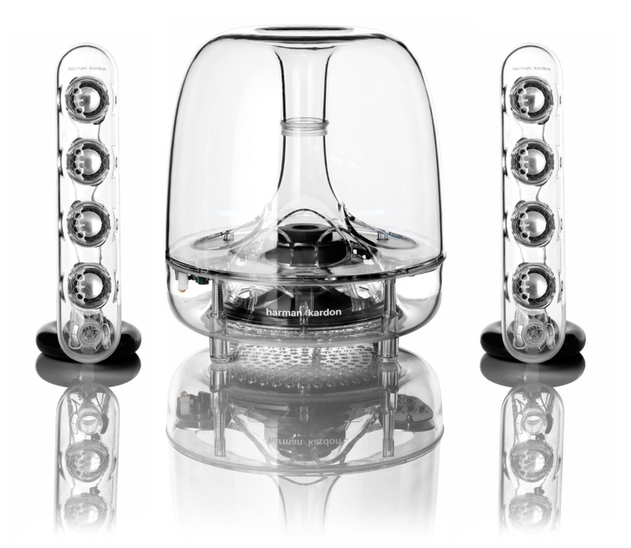 Trådlösa Harmon Kardon Soundsticks på gång