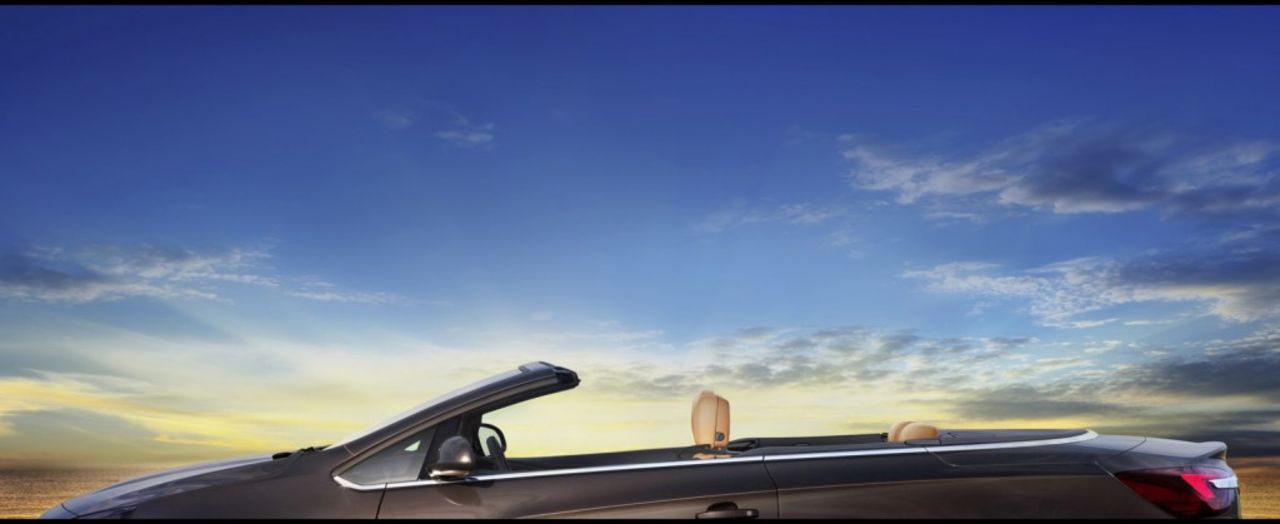 Nästa Opel Astra cab kommer att heta Cascada