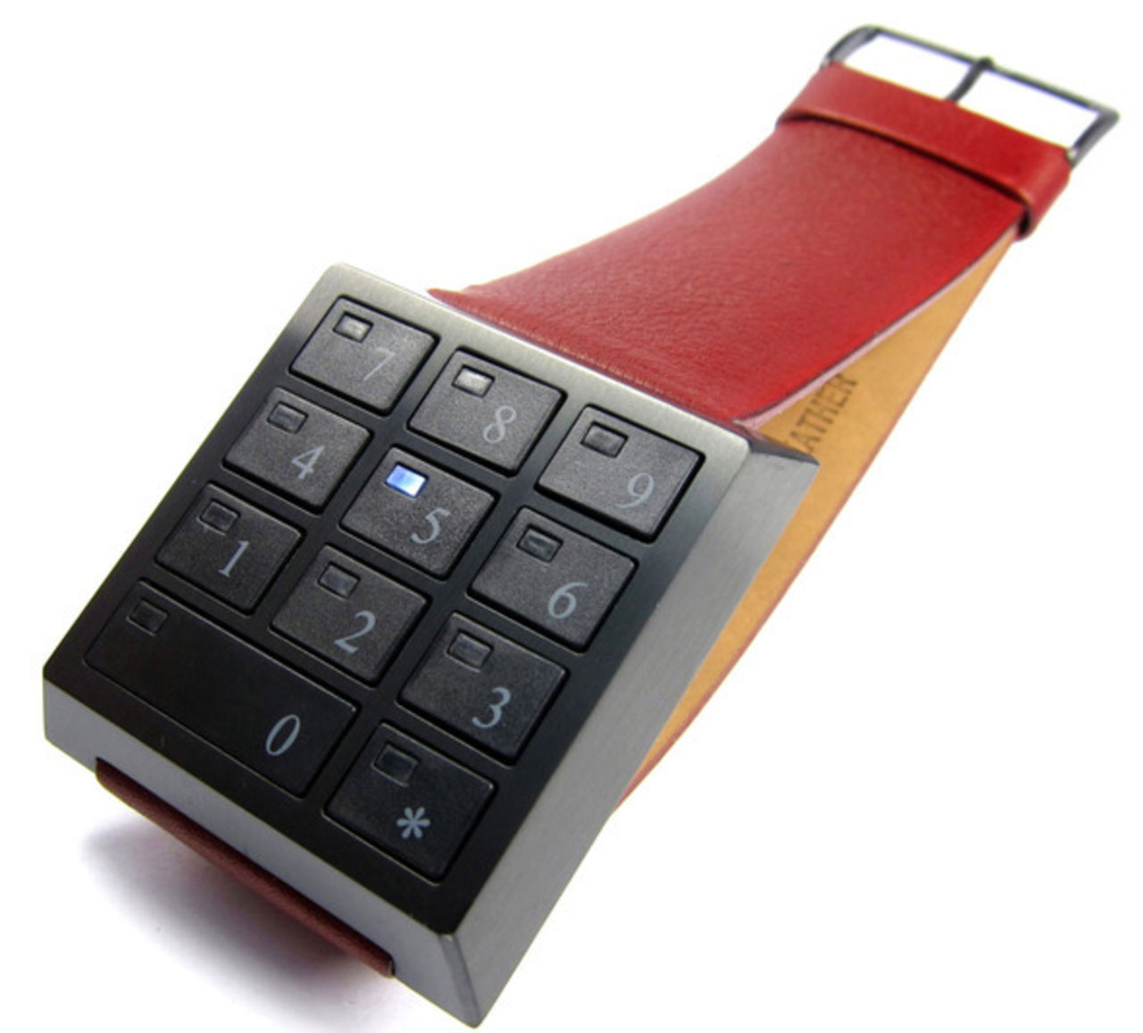 Click Safe - kassaskåps-klocka