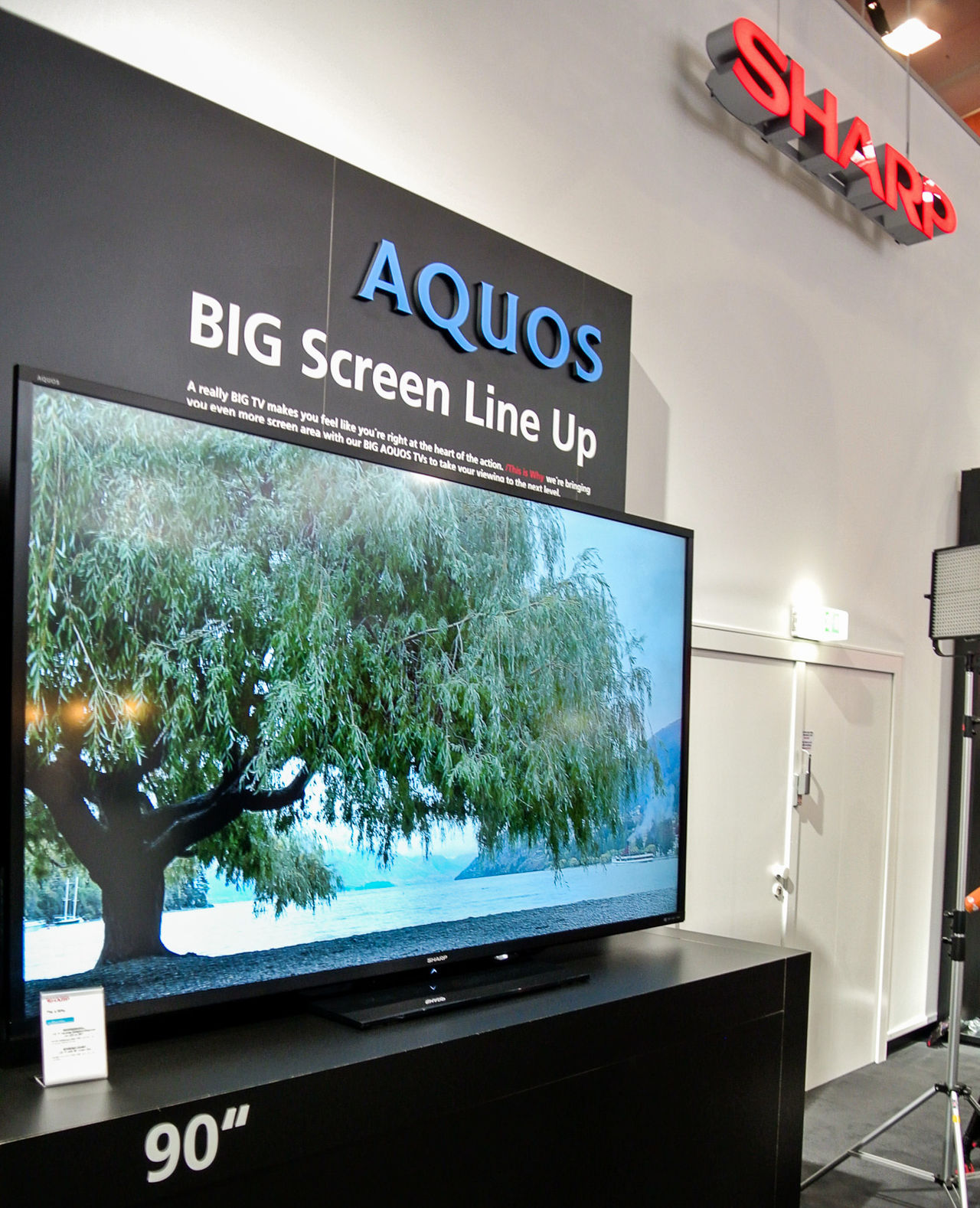 Sharp på IFA-mässan