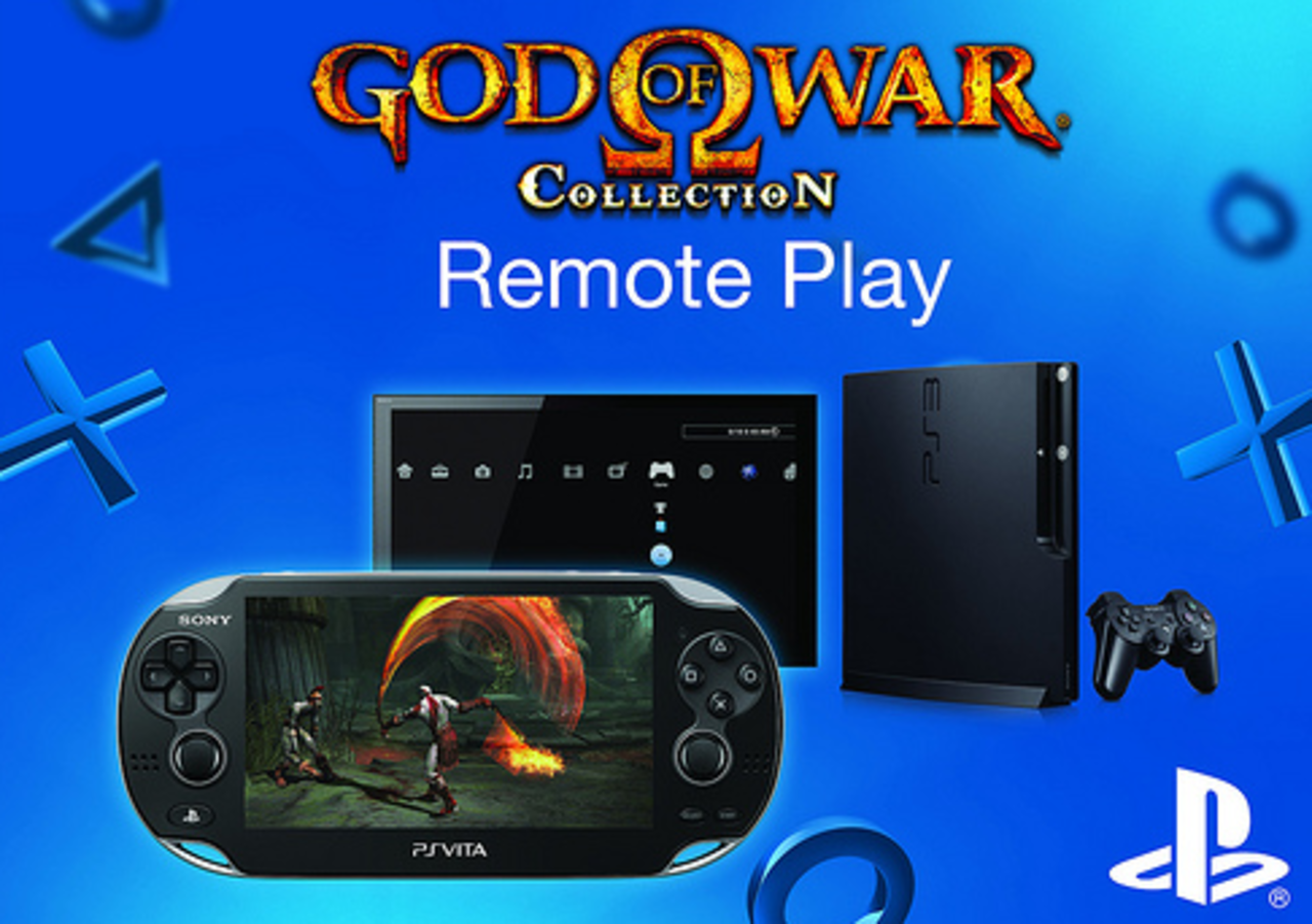 Sony offentliggör Remote Play till HD-samlingar