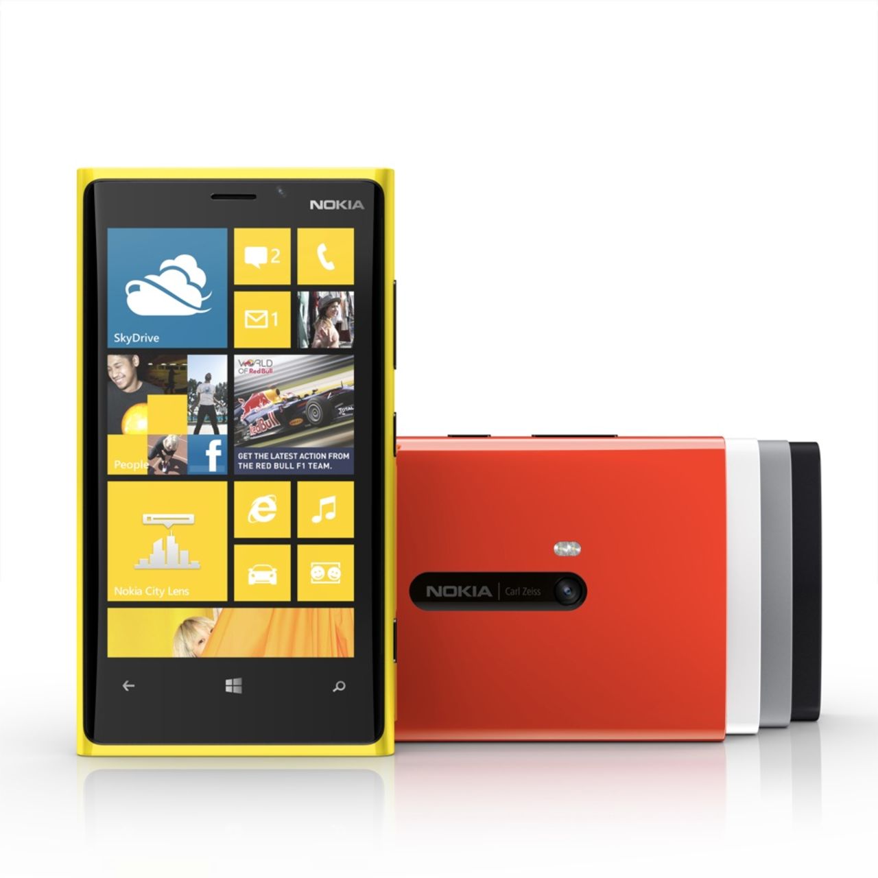 Nokia lanserar Lumia 920