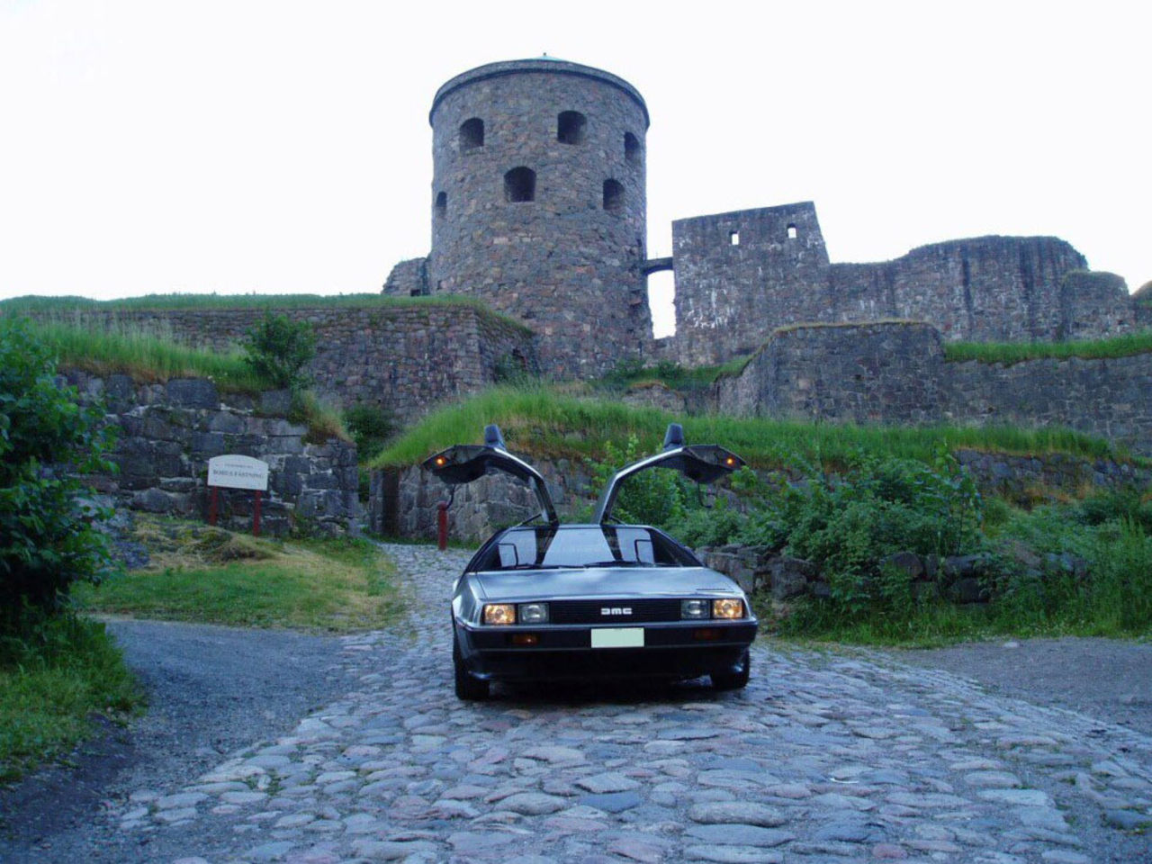 Svensk DeLorean stulen *uppdaterad*