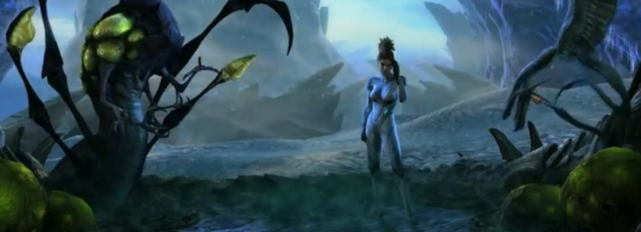 Heart of the Swarm-betan igång