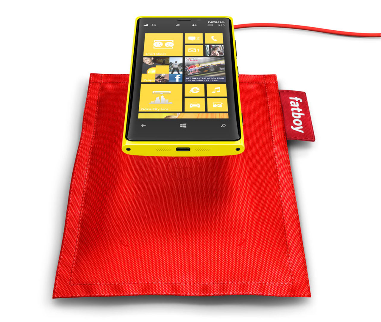 Fatboy och Nokia lanserar induktionsladdare