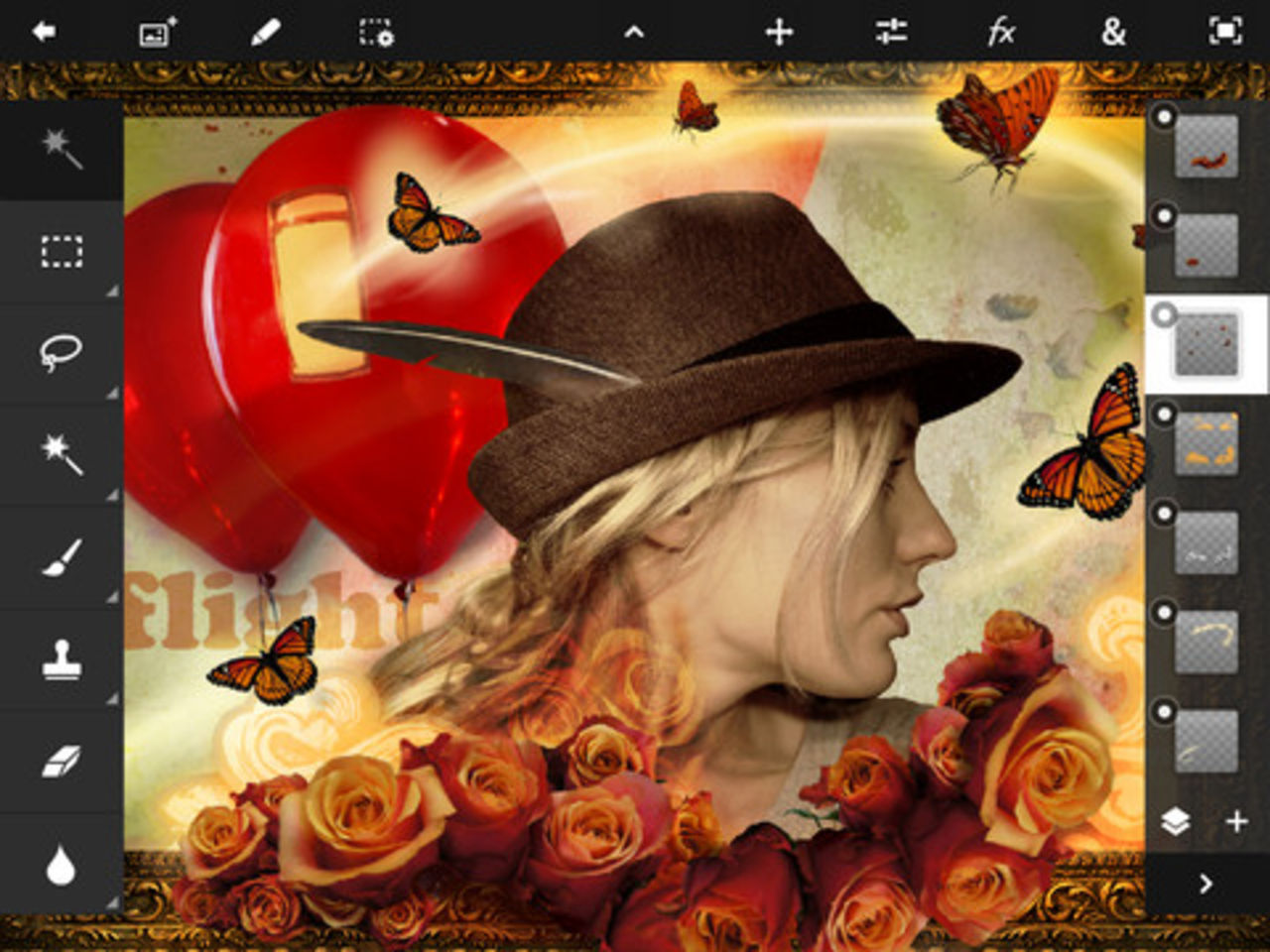 Photoshop Touch uppdateras