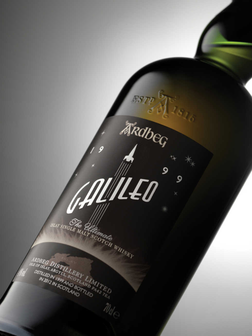 Skotskt destilleri lagrar Whisky i rymden
