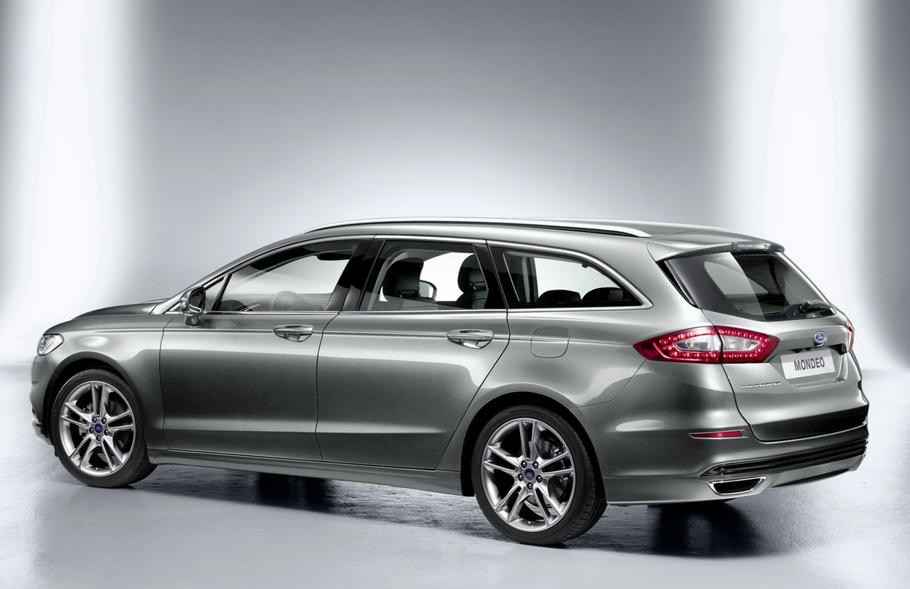 Det här är nya Ford Mondeo i kombiutförande