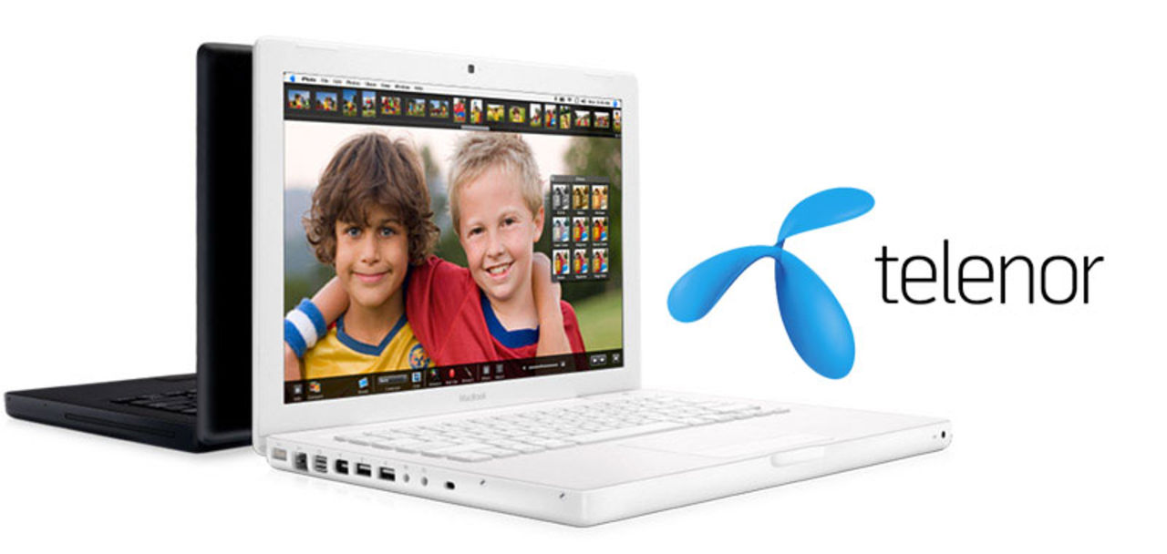 Apple i Telenors butiker