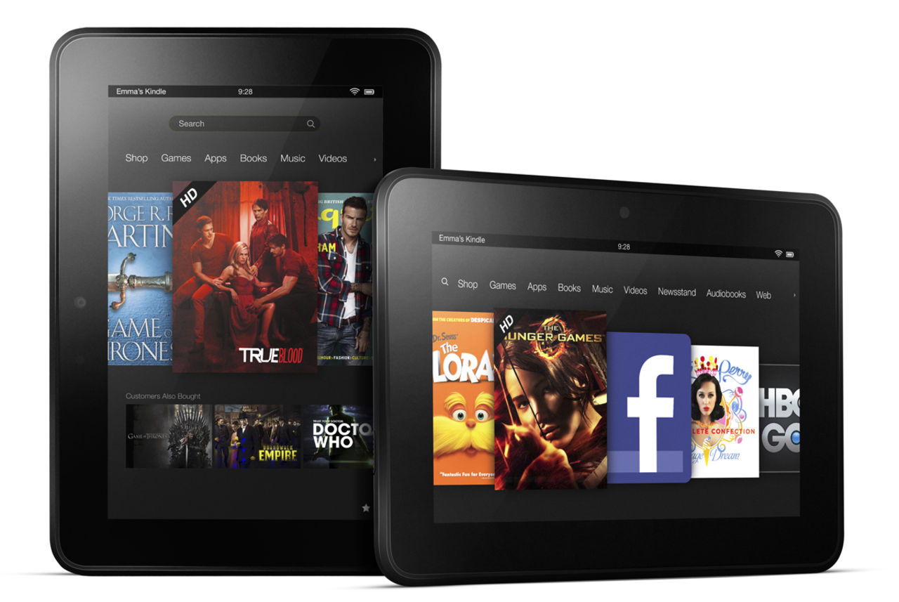 Amazon släpper tre tablets