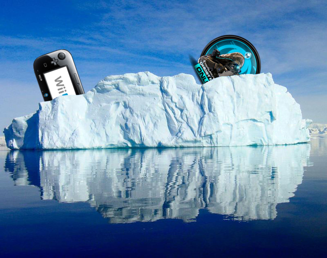 Ghost recon online till Wii U ligger på is