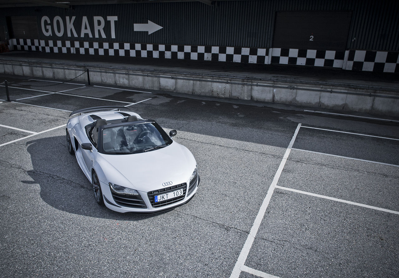 Audi R8 GT Spyder - hårdast av dem alla
