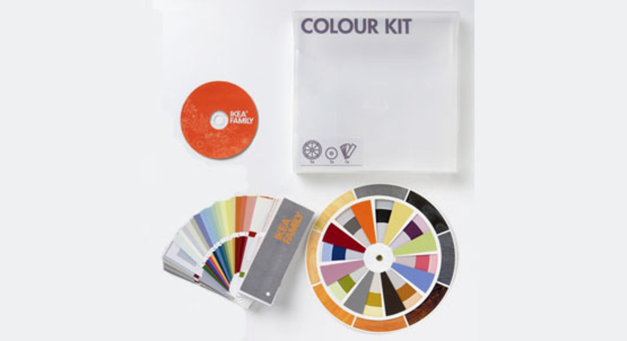 Smart färgsnurra bra hjälp vid inredning