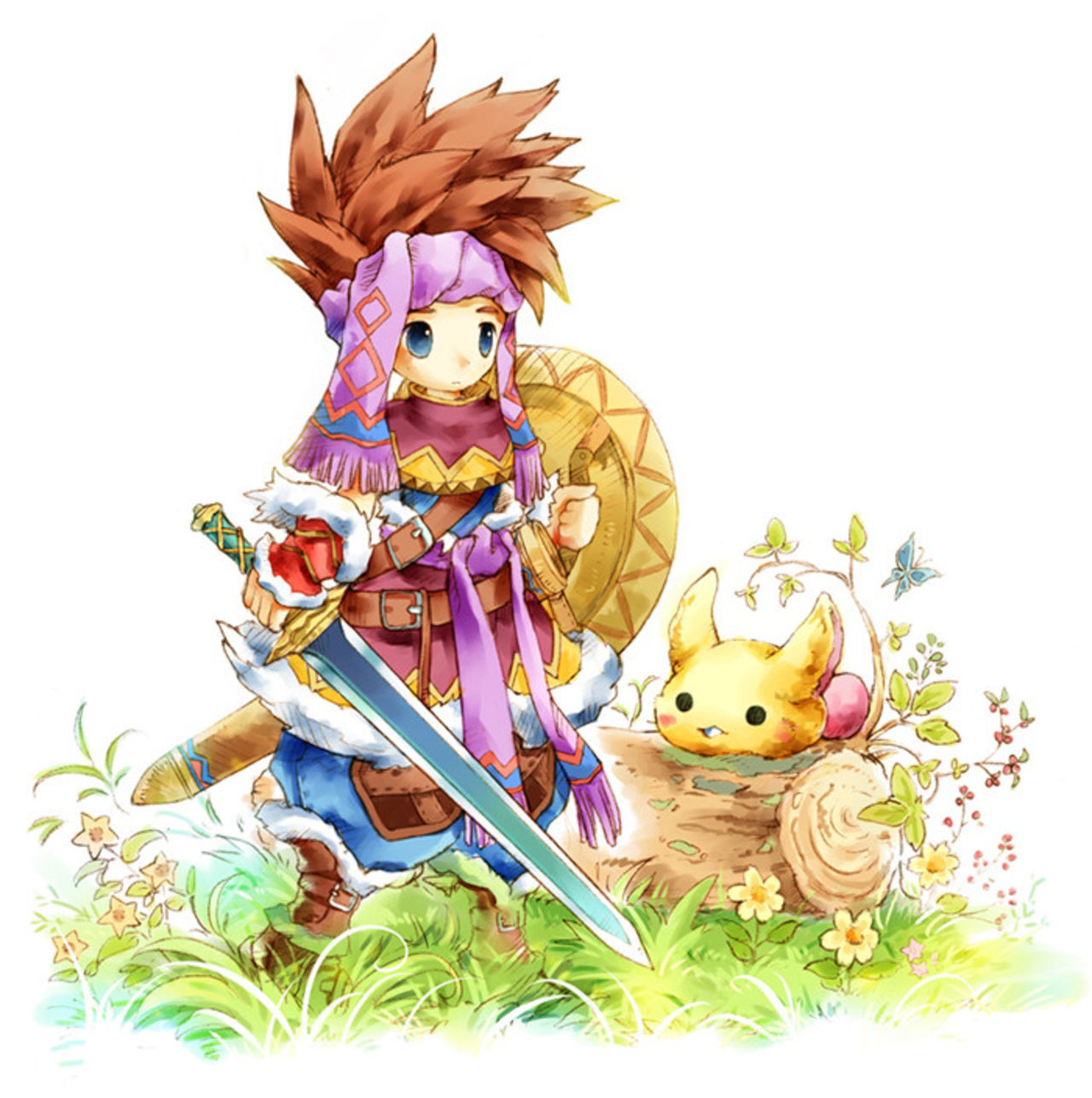 Square Enix registrerar Circle of Mana