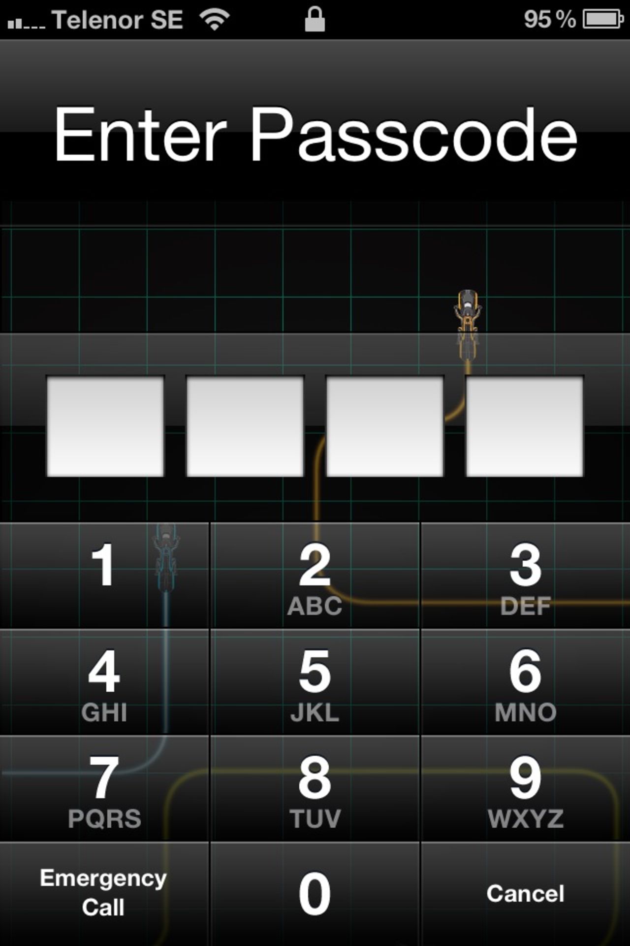 Barn låste pappas iPhone i 42 år
