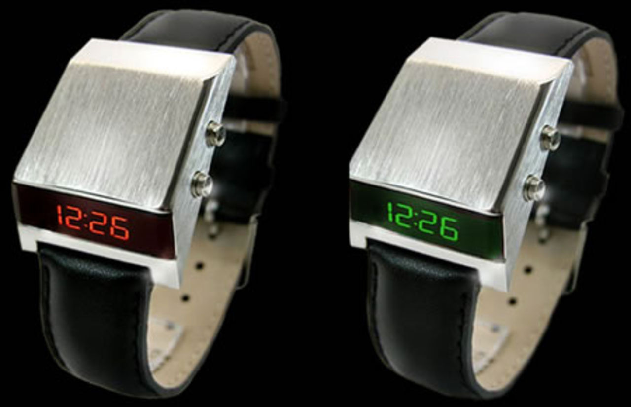 Armbandsur i 70-talsstil