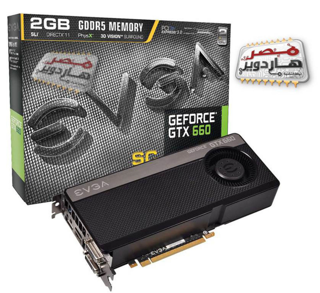 EVGA GeForce GTX 650 och GTX 660 SuperClocked