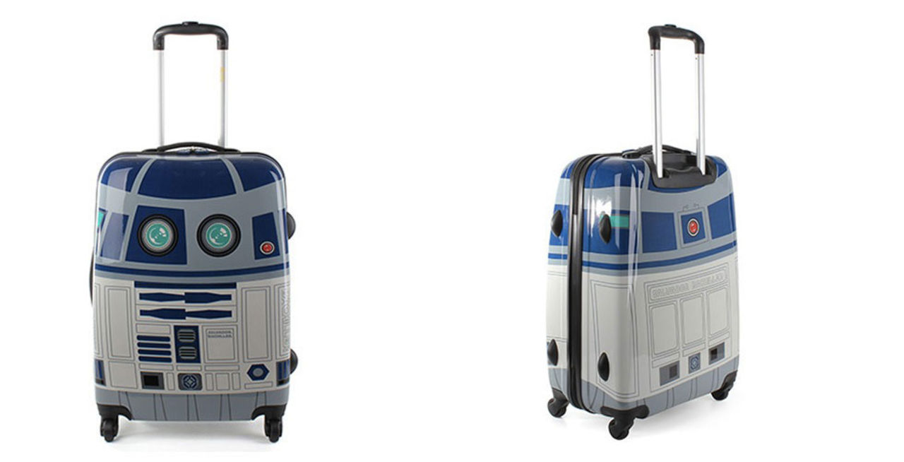 R2D2-resväska