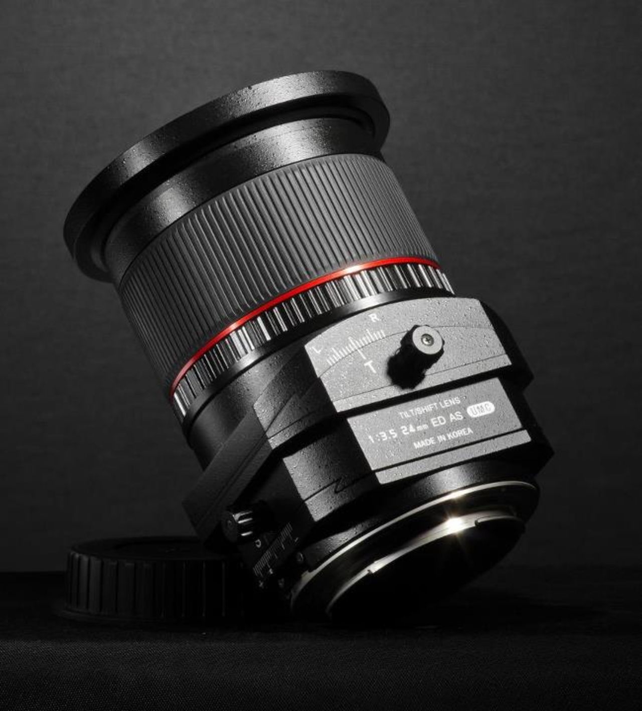 Samyang presenterar sitt första tilt/shift-objektiv