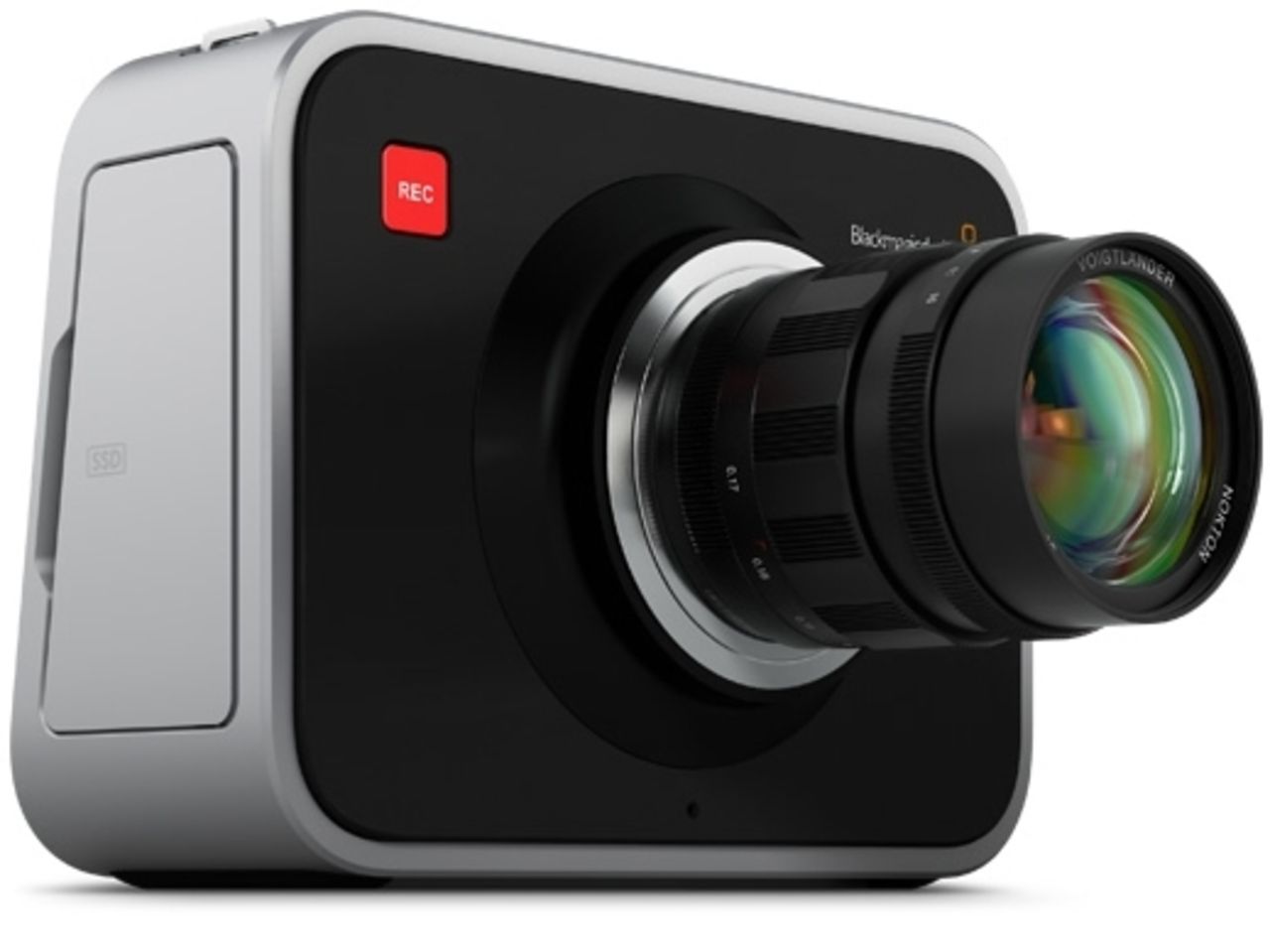 Blackmagic Cinema med Micro Four Thirds-fattning