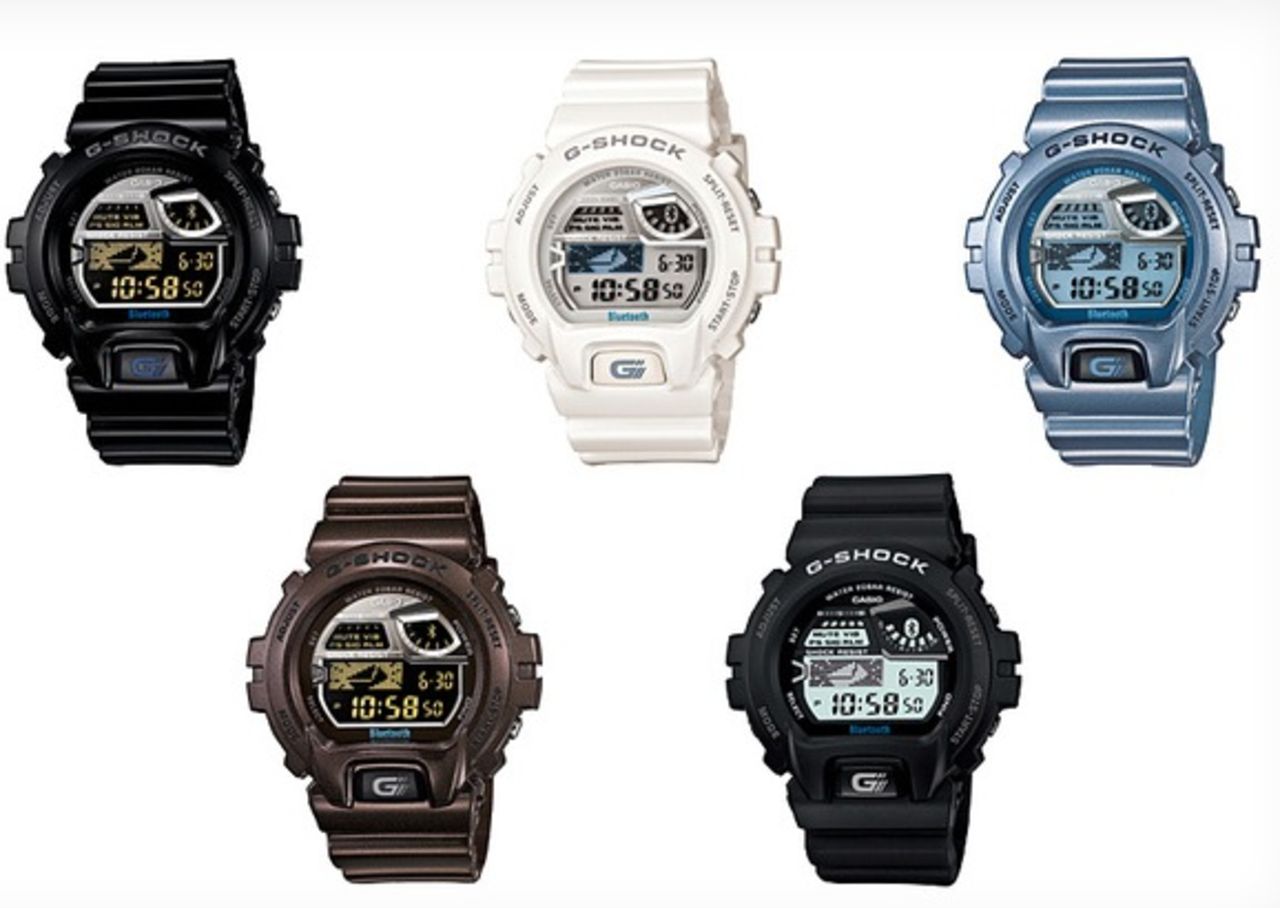 Casio släpper iPhone-kompatibla klockor