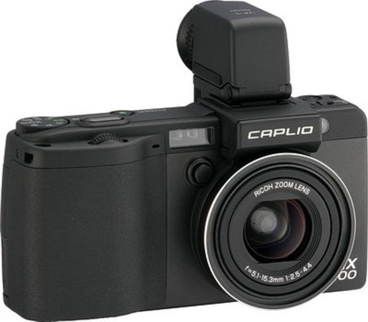 Ny firmware till Ricoh GX100