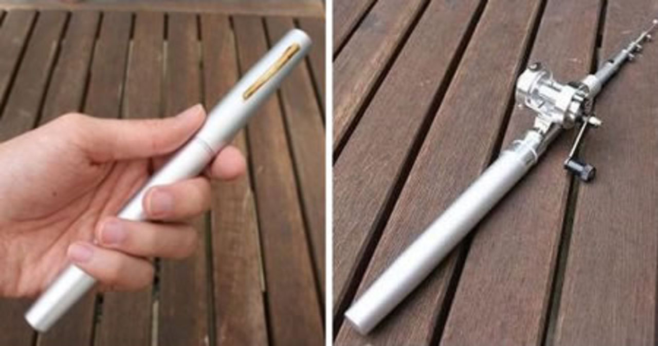 Fiskespö i pennformat