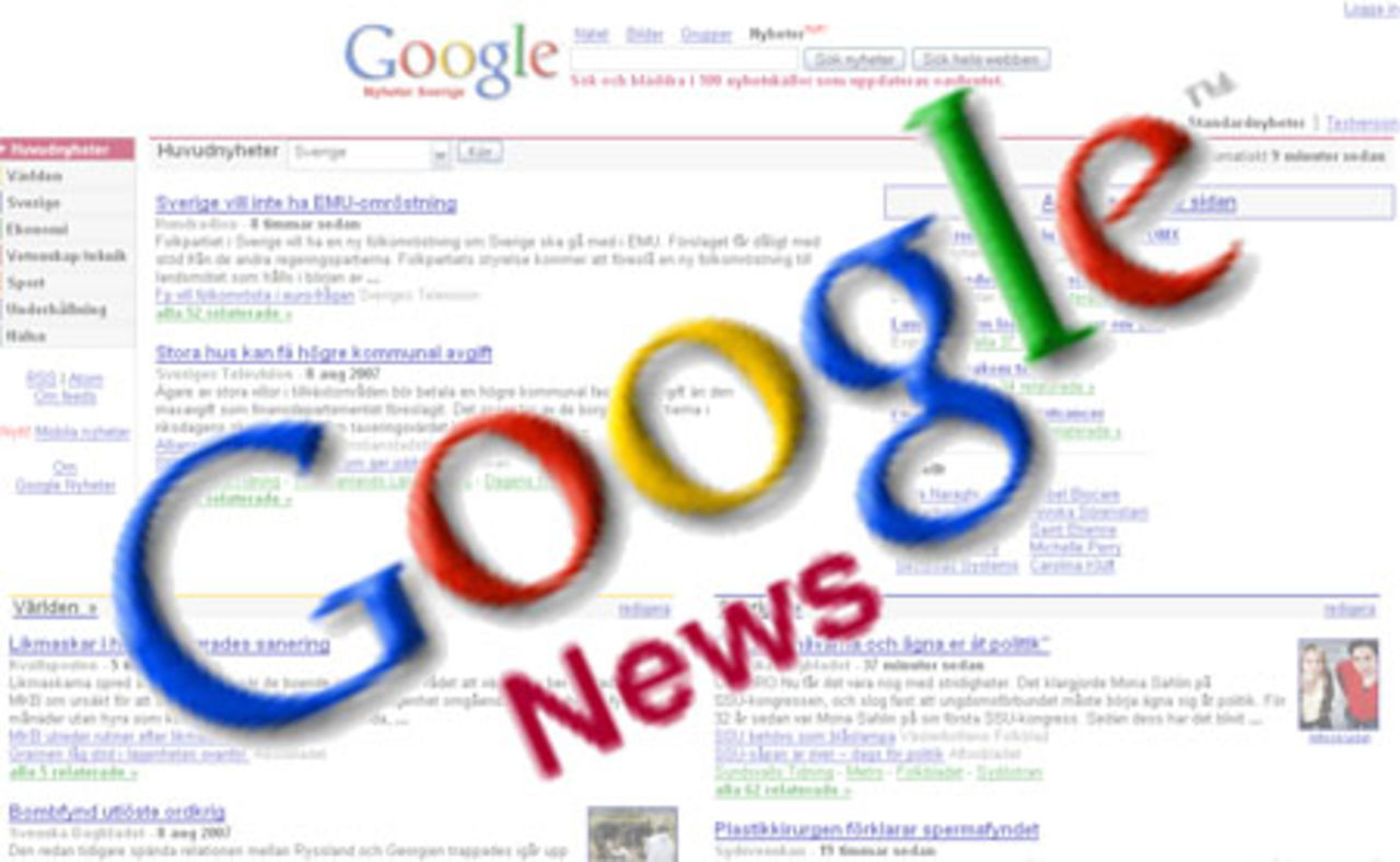 Google News börjar med kommentarer