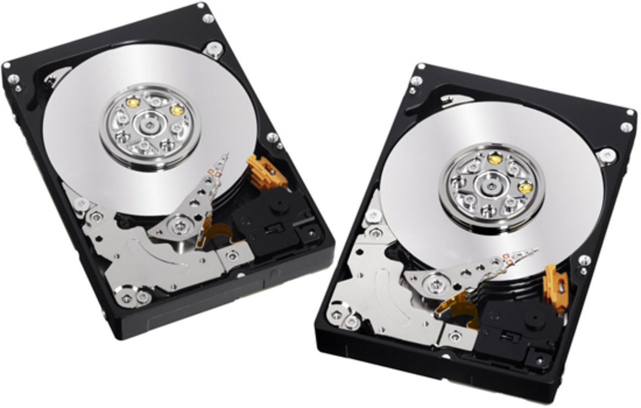 Western Digital lanserar 5 mm hybriddisk