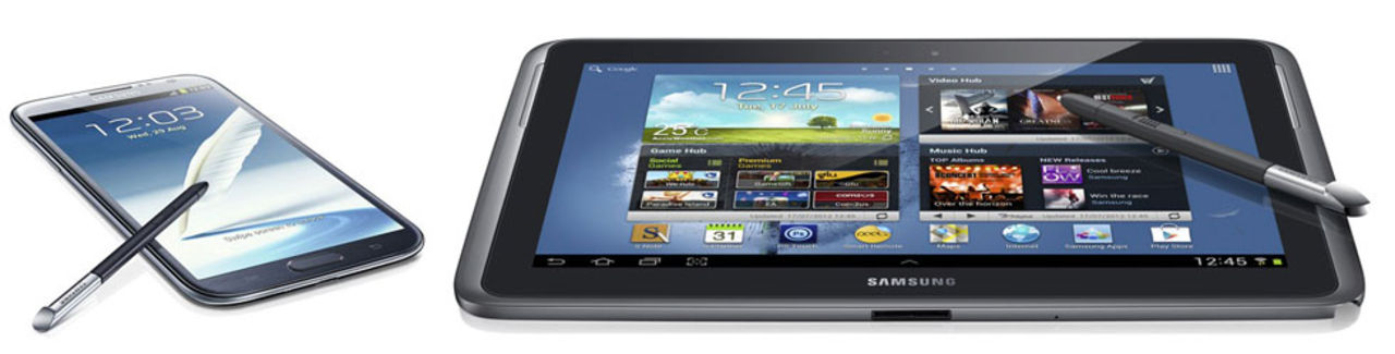 Samsung Galaxy Note-familjen får 4G i Sverige