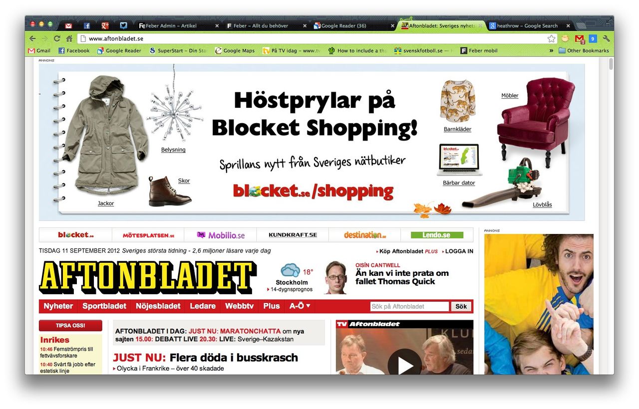 Ny design på Aftonbladet.se
