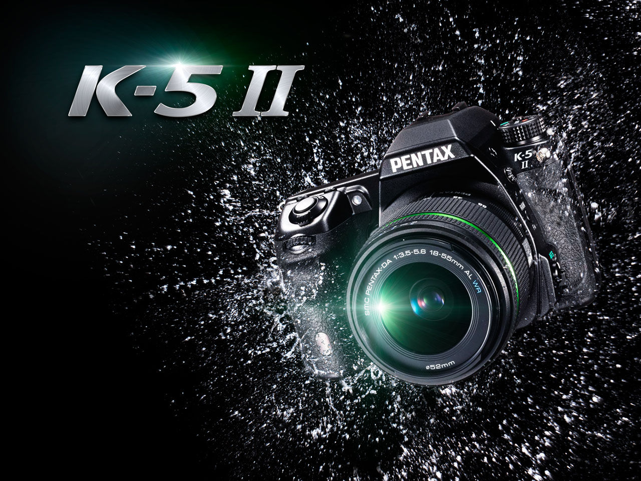 Pentax släpper uppdatering av K-5