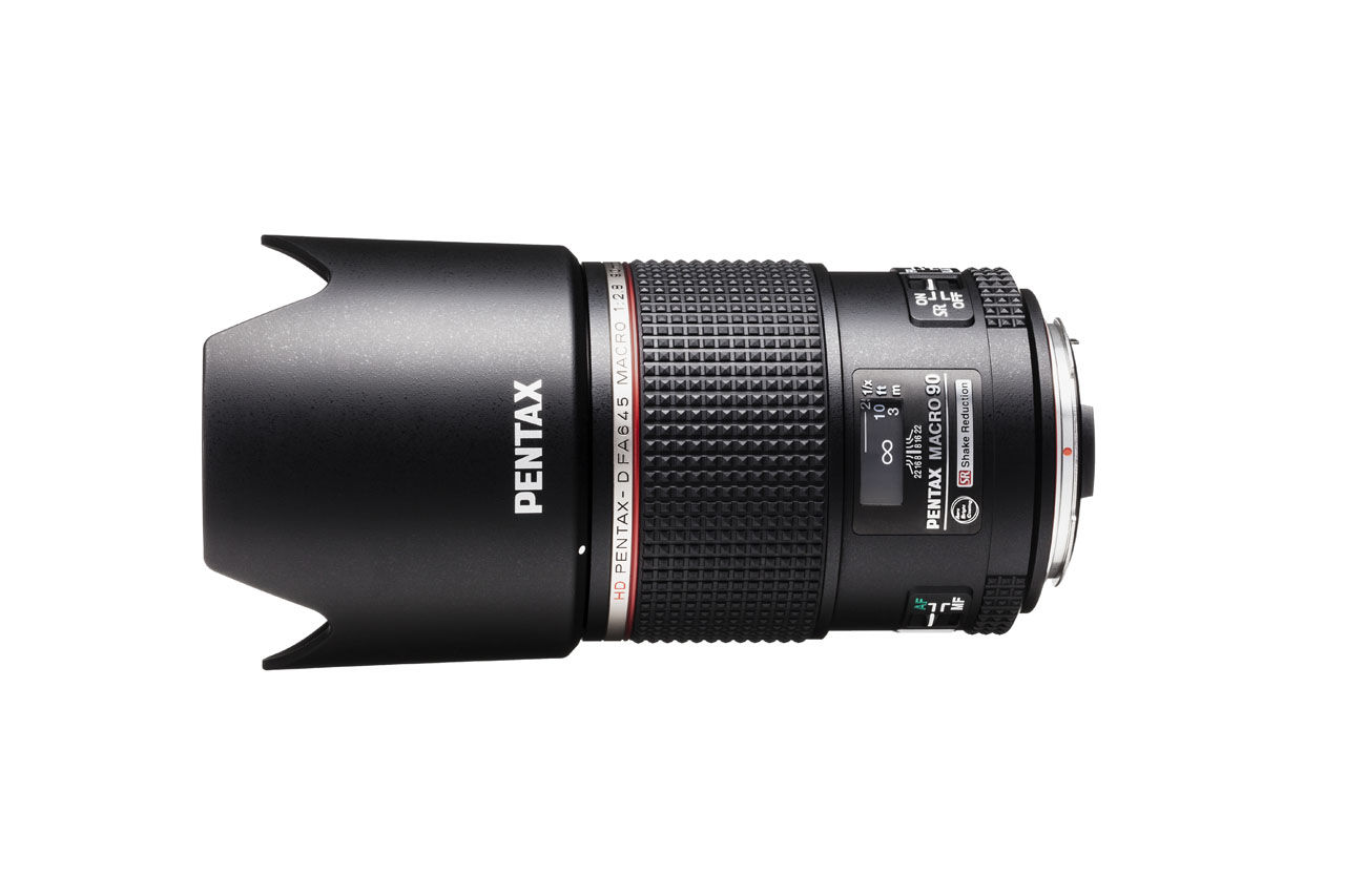 Nytt mellanformatsobjektiv från Pentax