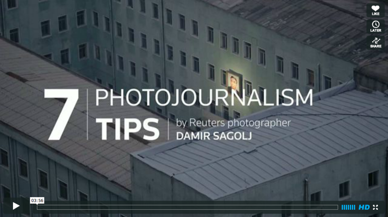 Reuters-fotograf ger fototips