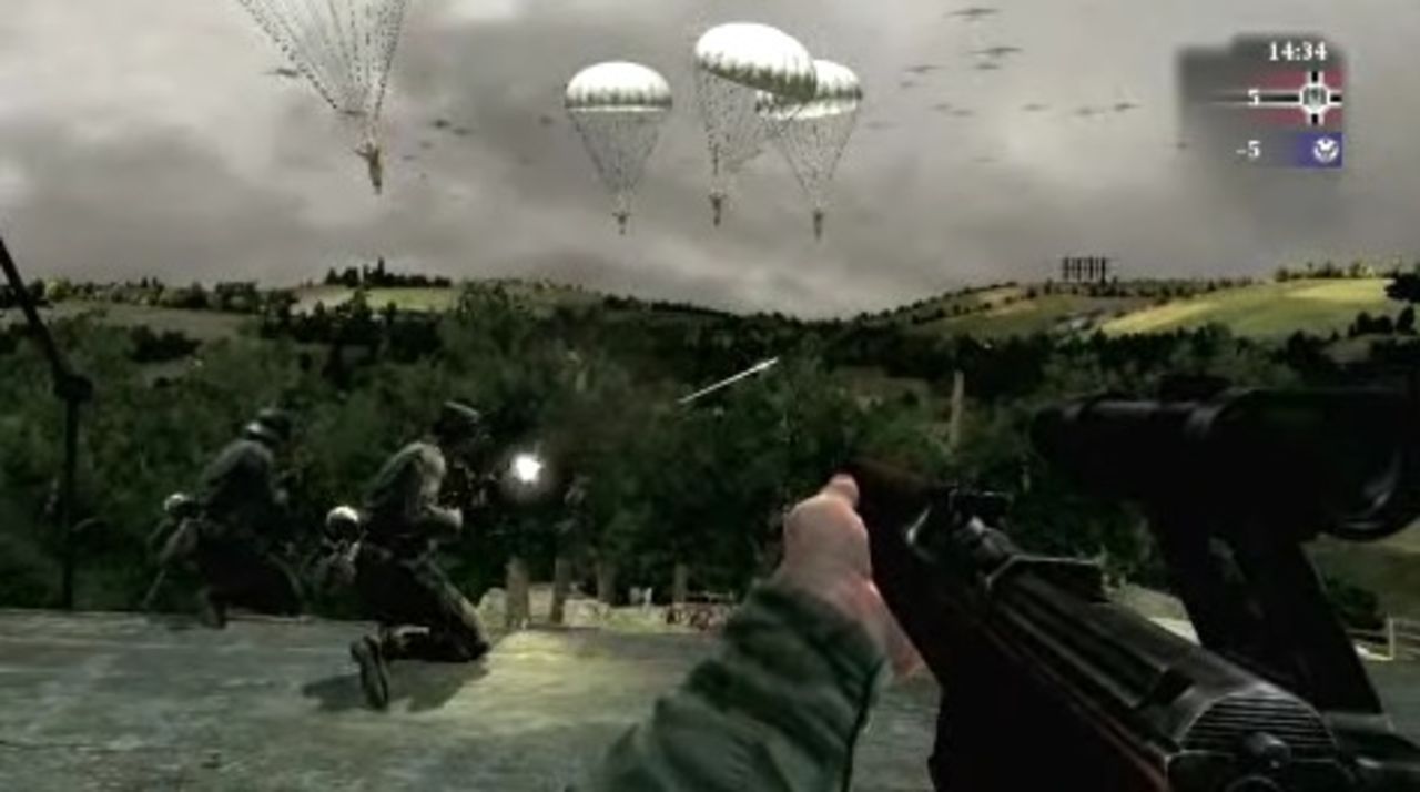 Multiplayer i MoH: Airborne