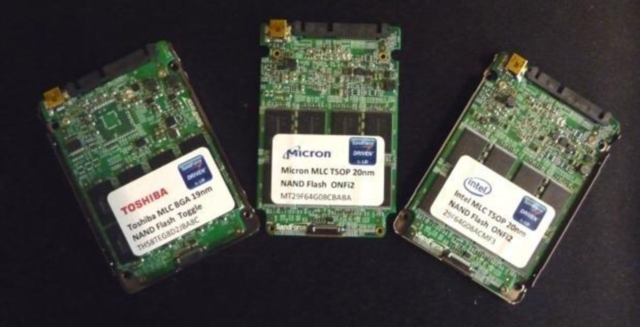 Toshiba ändrar strategi med NAND-flash