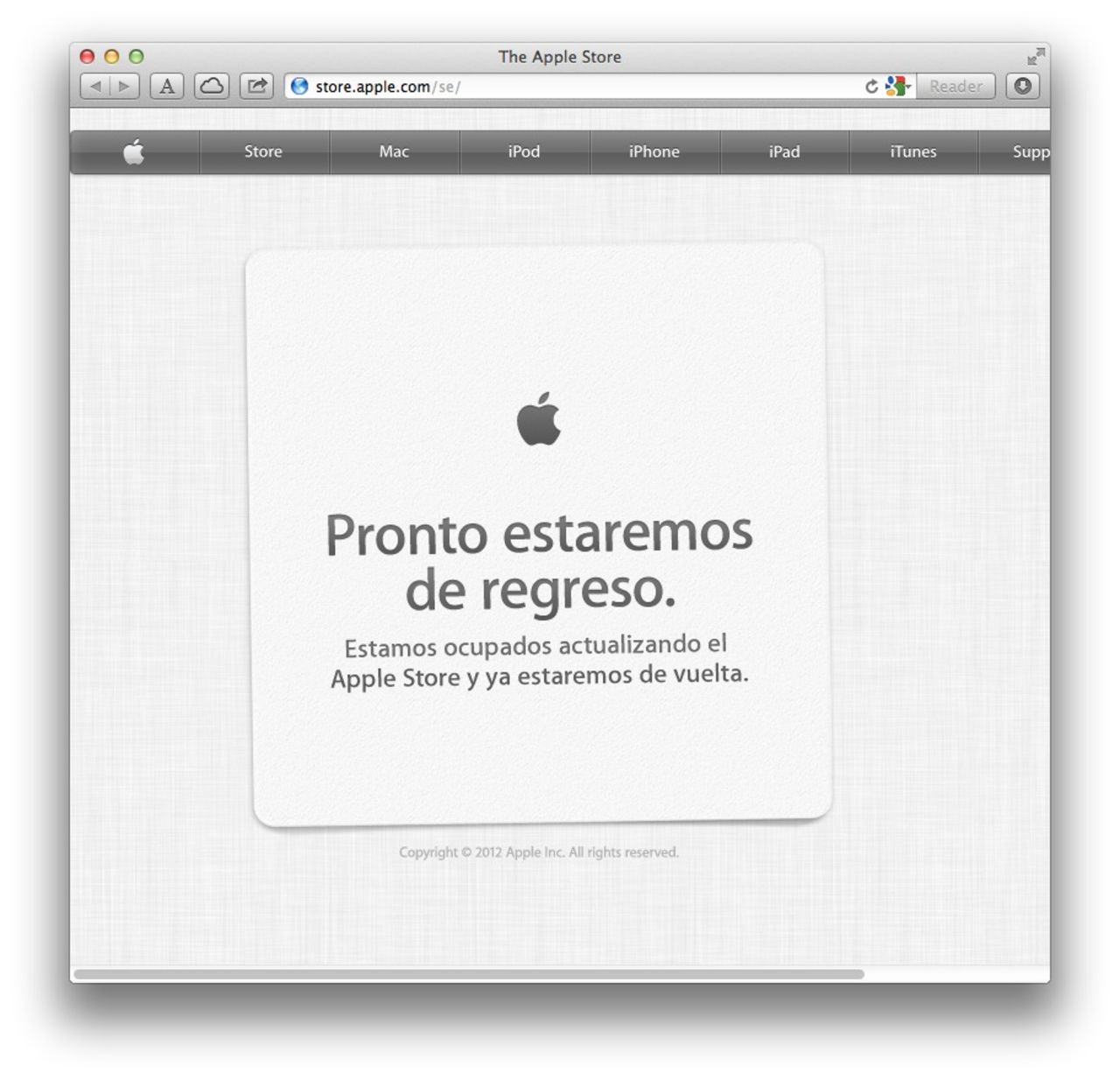 Apple Store nere