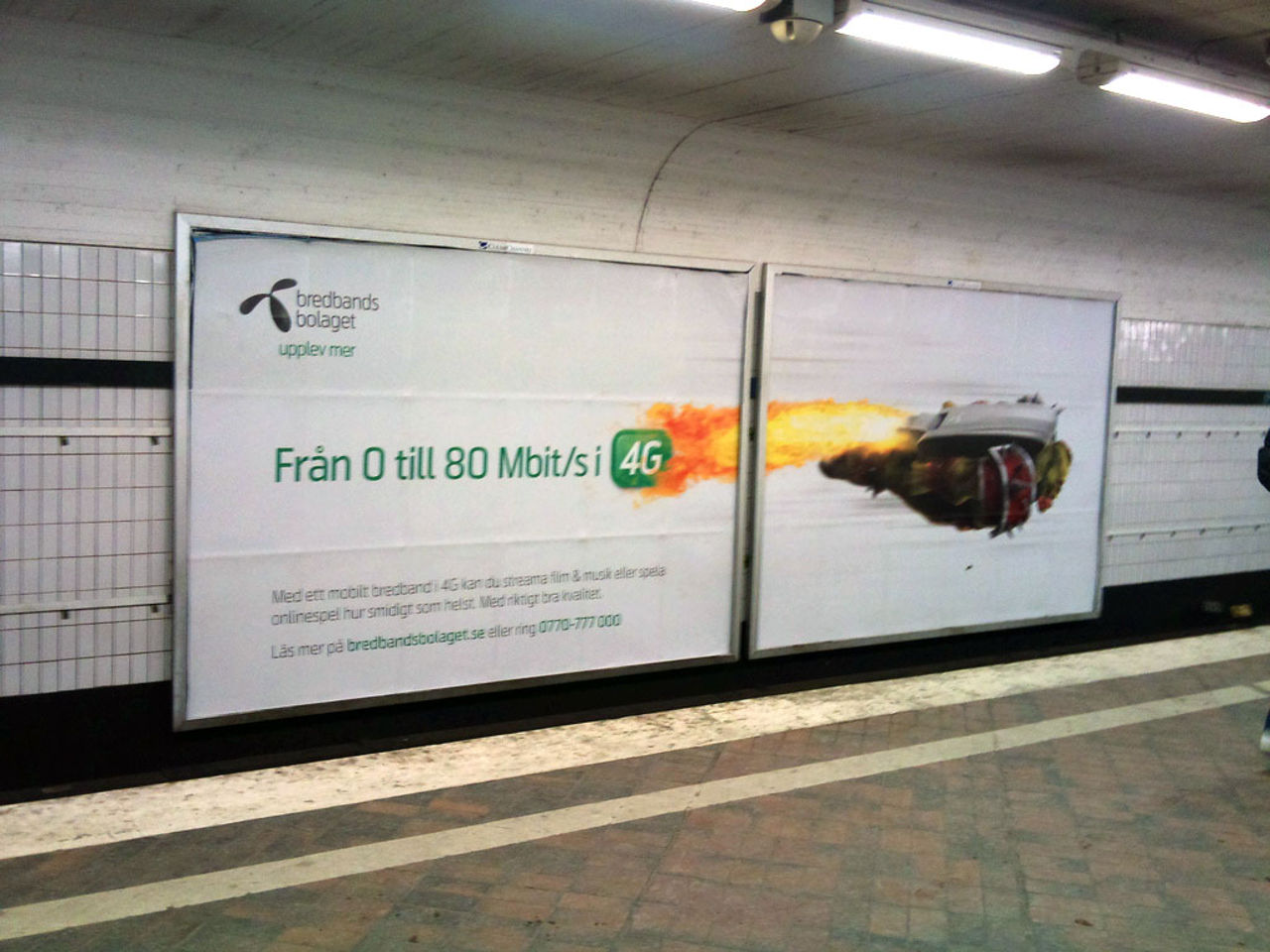 Svenskarna vet inte vad 4G är