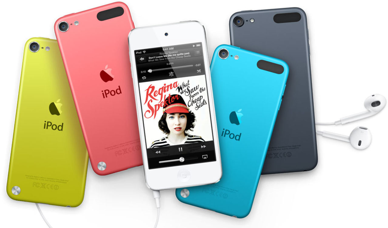 Femte generationens iPod Touch