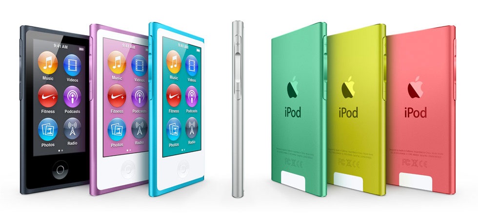Apple släpper ny iPod Nano