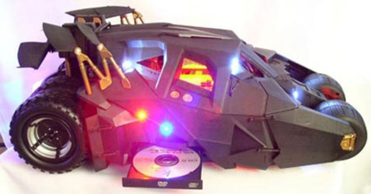 Dator i Batmobil
