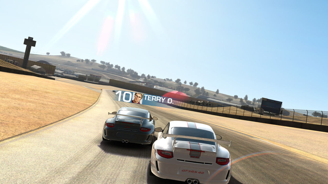 En ny bild från Real Racing 3 för iOS