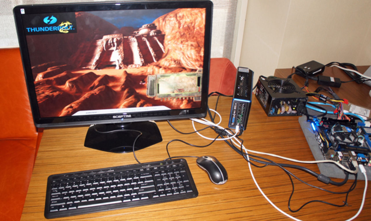 LucidLogix visar extern grafiklåda under IDF