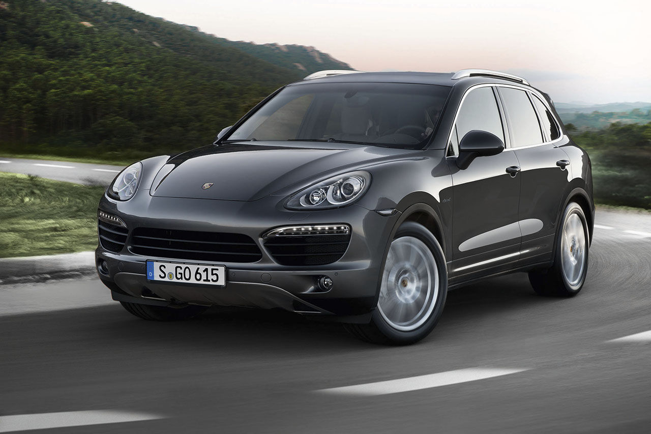 Mustigare dieselsnurra till Porsche Cayenne