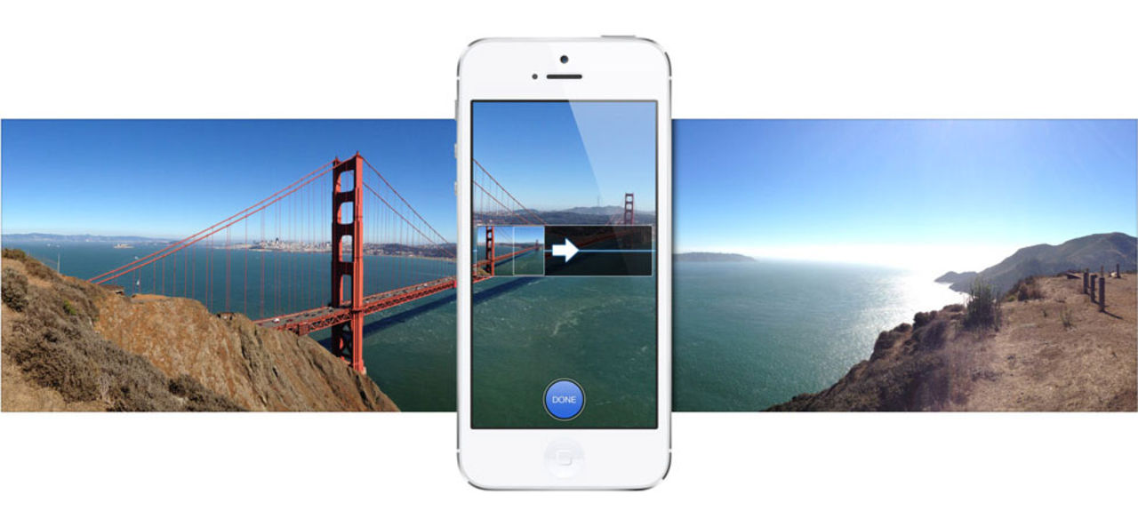 Panoramafunktionen kommer även till iPhone 4S