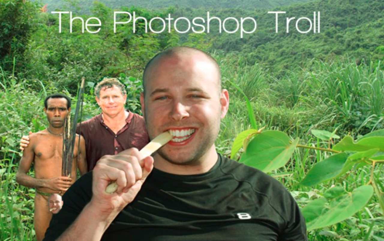 Photoshop Troll