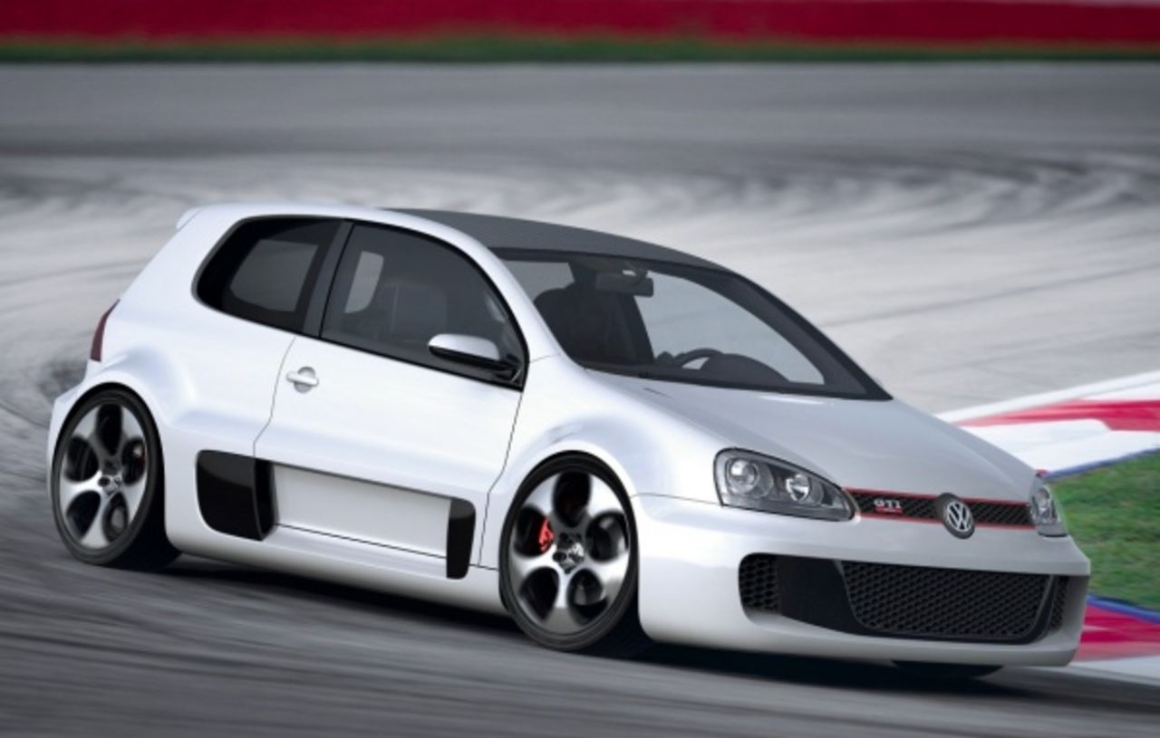Autocar kör monstergolfen GTI W12-650 Concept