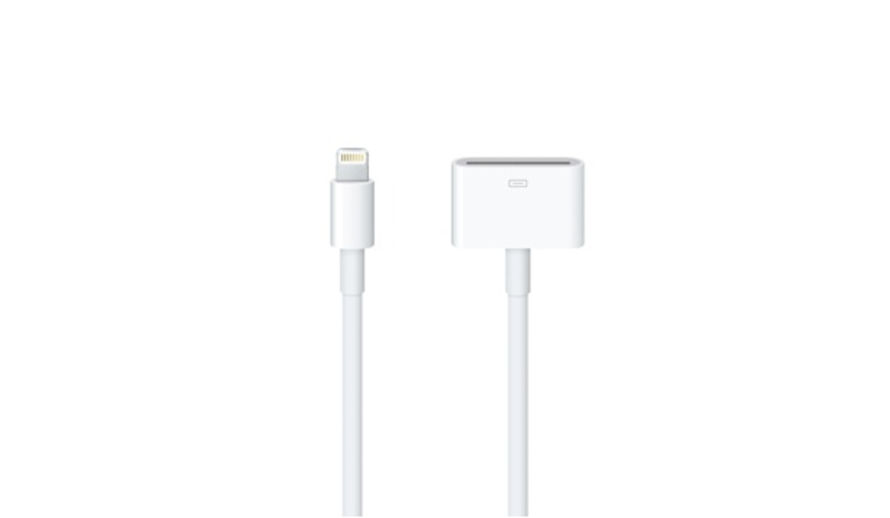 Lightning-adaptern kostar 350 kronor