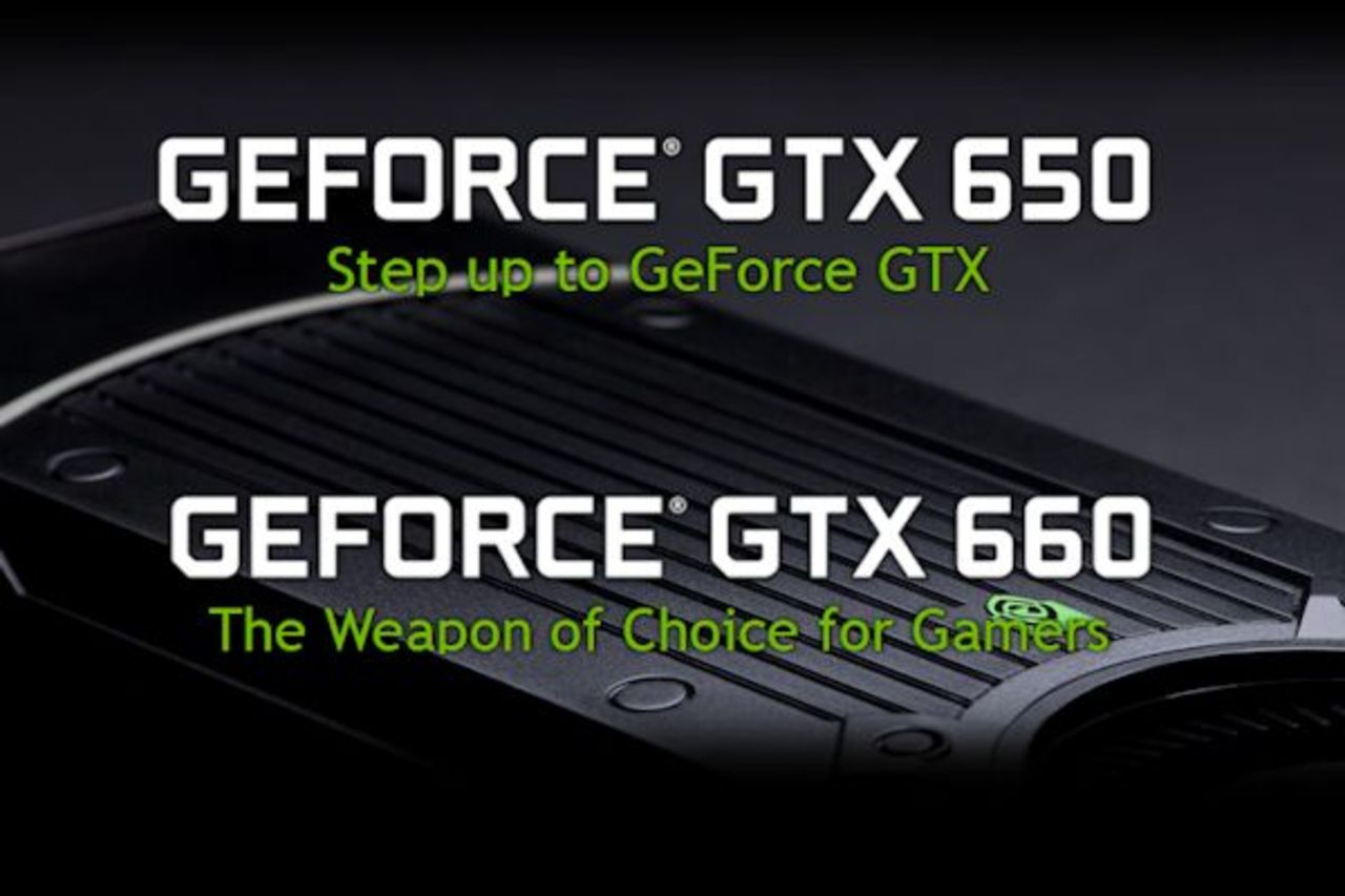 Nvidia lansear GeForce GTX 650 och GTX 660